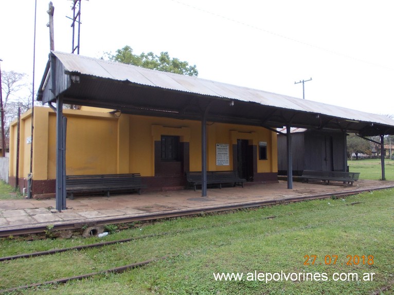 Foto: Estacion Sapucay PY - Sapucay (Paraguarí), Paraguay