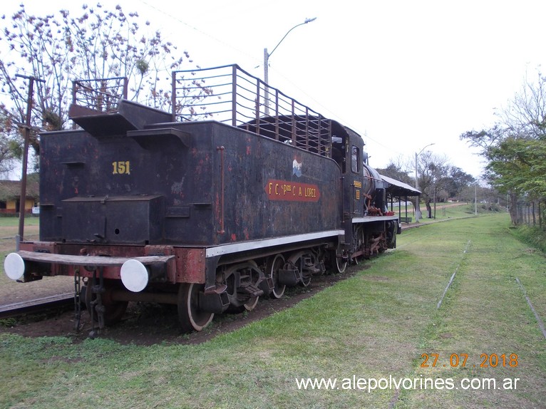 Foto: Estacion Sapucay PY - Sapucay (Paraguarí), Paraguay