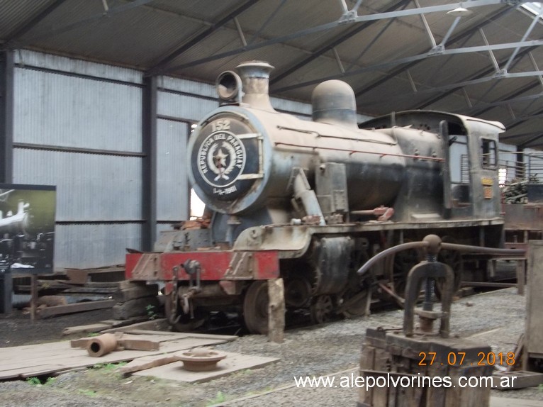 Foto: Taller Ferroviario Sapucay PY - Sapucay (Paraguarí), Paraguay