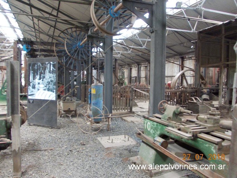 Foto: Taller Ferroviario Sapucay PY - Sapucay (Paraguarí), Paraguay