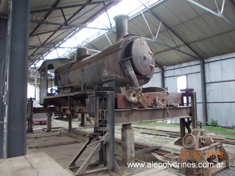 Foto: Taller Ferroviario Sapucay PY - Sapucay (Paraguarí), Paraguay