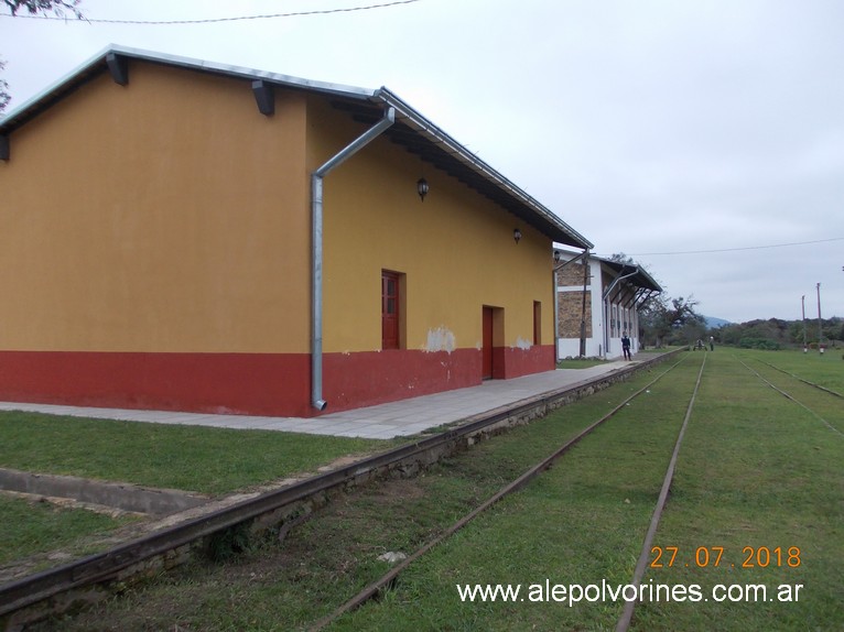 Foto: Estacion Escobar PY - Escobar (Paraguarí), Paraguay