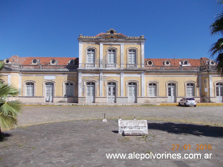 Foto: Estacion Rio Grande BR - Rio Grande (Rio Grande do Sul), Brasil