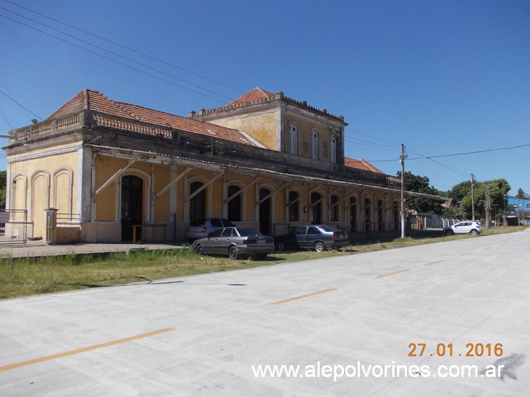 Foto: Estacion Rio Grande BR - Rio Grande (Rio Grande do Sul), Brasil