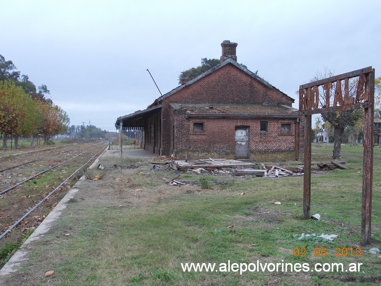 Foto: Estacion Rio Tala - Rio Tala (Buenos Aires), Argentina