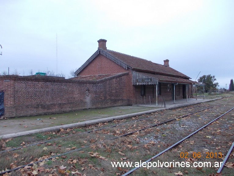 Foto: Estacion Rio Tala - Rio Tala (Buenos Aires), Argentina