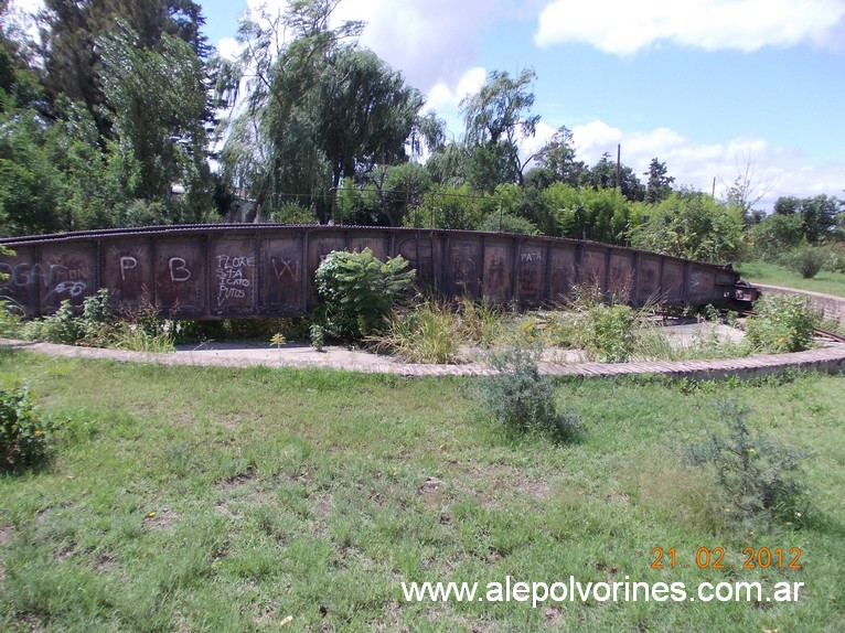 Foto: Mesa Giratoria Estacion Rio Segundo - Rio Segundo (Córdoba), Argentina