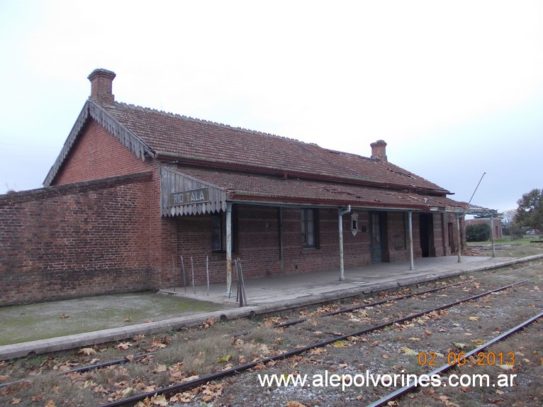 Foto: Estacion Rio Tala - Rio Tala (Buenos Aires), Argentina