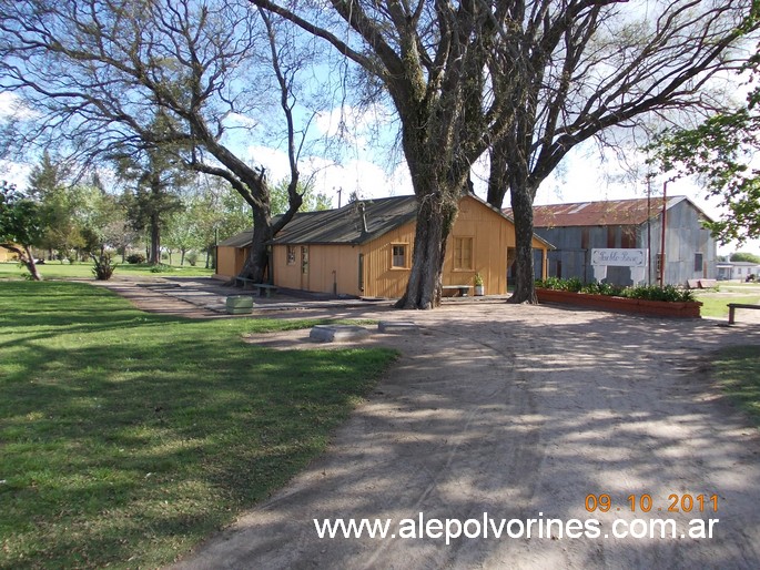 Foto: Estacion Risso - Risso (Soriano), Uruguay