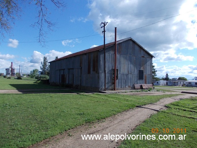 Foto: Estacion Risso - Risso (Soriano), Uruguay