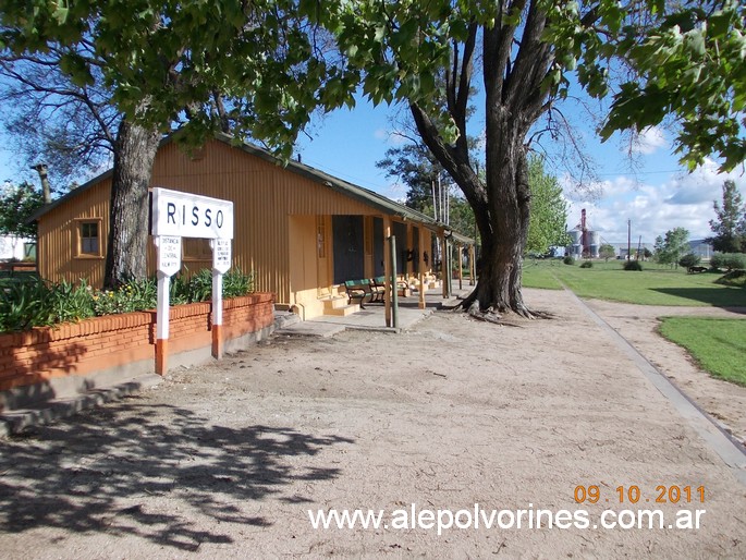 Foto: Estacion Risso - Risso (Soriano), Uruguay