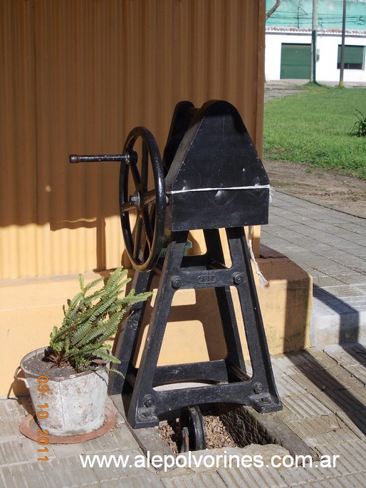 Foto: Estacion Risso - Risso (Soriano), Uruguay