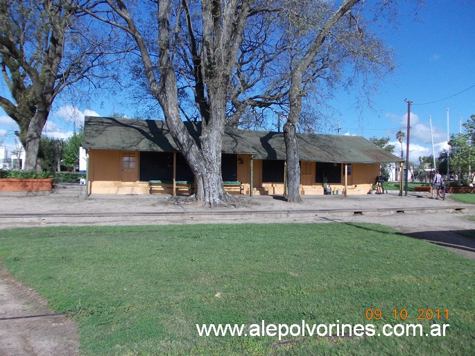 Foto: Estacion Risso - Risso (Soriano), Uruguay