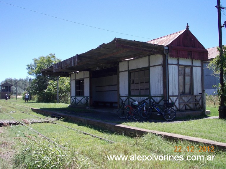 Foto: Estacion Rivas - General Rivas (Buenos Aires), Argentina