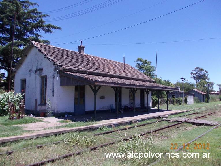 Foto: Estacion Rivas - General Rivas (Buenos Aires), Argentina