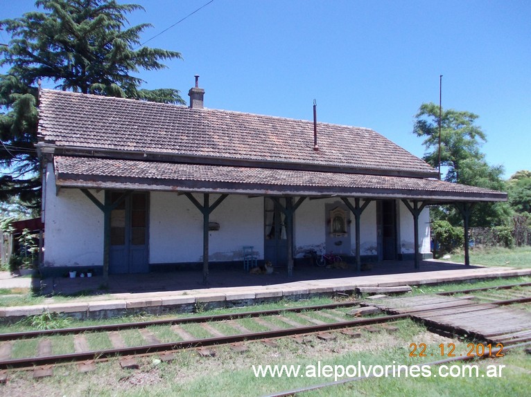 Foto: Estacion Rivas - General Rivas (Buenos Aires), Argentina