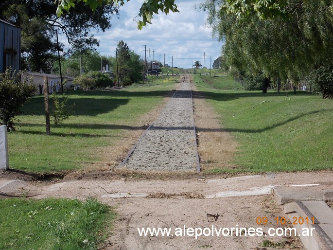 Foto: Estacion Risso - Risso (Soriano), Uruguay