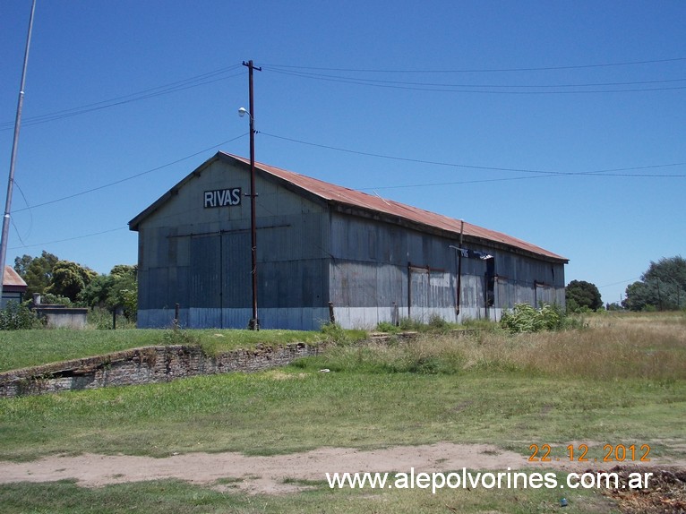 Foto: Estacion Rivas - General Rivas (Buenos Aires), Argentina