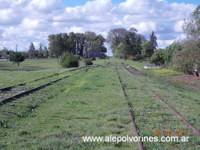 Foto: Estacion Risso - Risso (Soriano), Uruguay