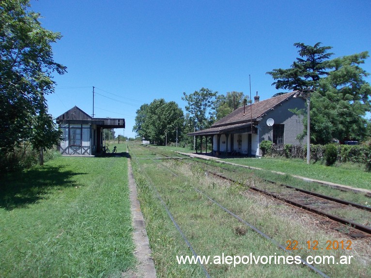 Foto: Estacion Rivas - Rivas (Buenos Aires), Argentina