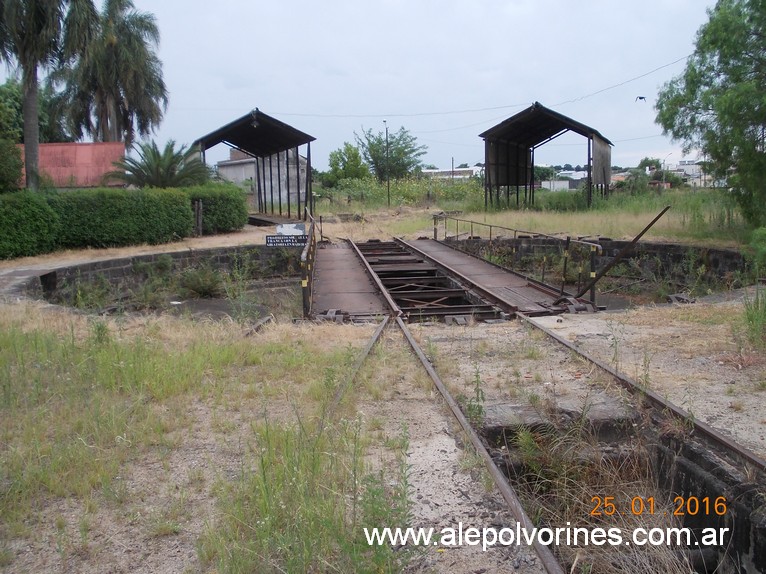 Foto: Mesa Giratoria Rivera ROU - Rivera, Uruguay