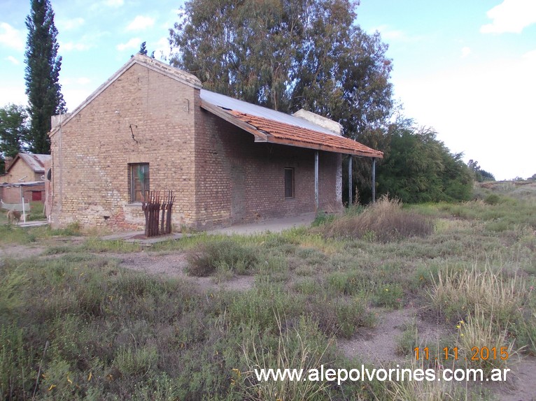 Foto: Estacion Rodolfo Iselin - Rodolfo Iselin (Mendoza), Argentina