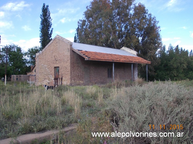 Foto: Estacion Rodolfo Iselin - Rodolfo Iselin (Mendoza), Argentina