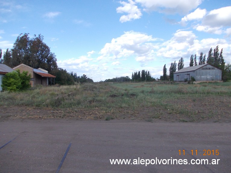 Foto: Estacion Rodolfo Iselin - Rodolfo Iselin (Mendoza), Argentina