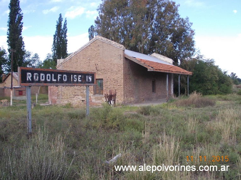 Foto: Estacion Rodolfo Iselin - Rodolfo Iselin (Mendoza), Argentina