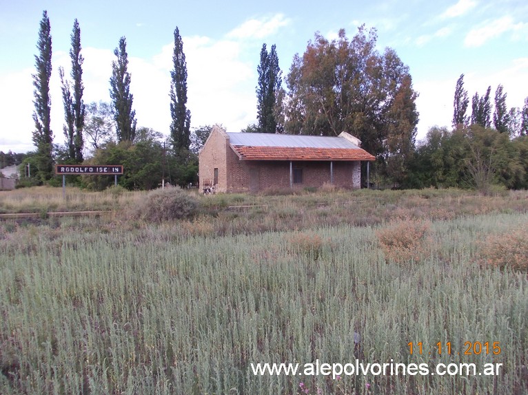 Foto: Estacion Rodolfo Iselin - Rodolfo Iselin (Mendoza), Argentina