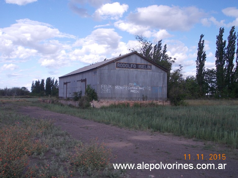 Foto: Estacion Rodolfo Iselin - Rodolfo Iselin (Mendoza), Argentina