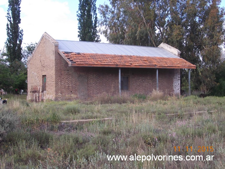 Foto: Estacion Rodolfo Iselin - Rodolfo Iselin (Mendoza), Argentina