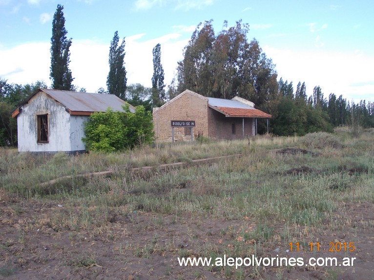 Foto: Estacion Rodolfo Iselin - Rodolfo Iselin (Mendoza), Argentina