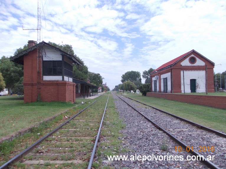 Foto: Estacion Roldan - Roldan (Santa Fe), Argentina