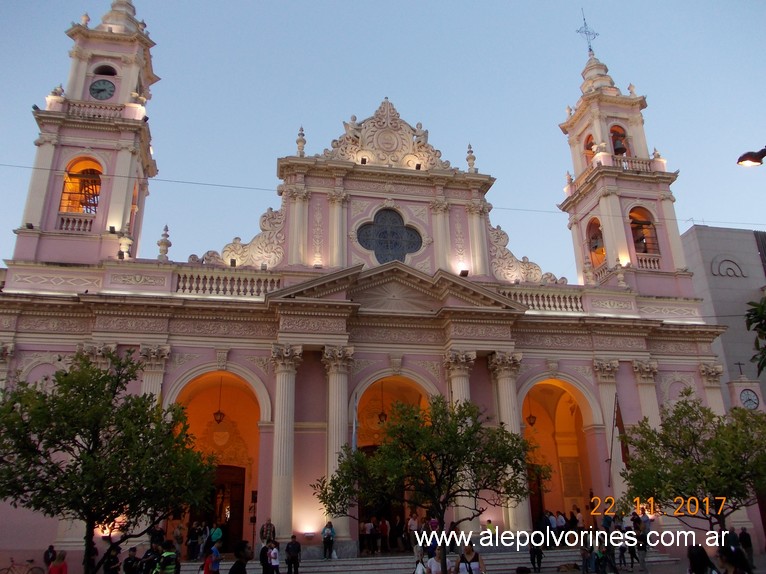 Foto: Catedral - Salta, Argentina