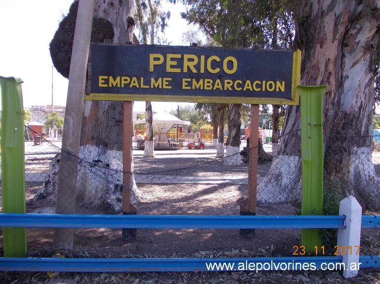 Foto: Estacion Perico - Perico (Jujuy), Argentina