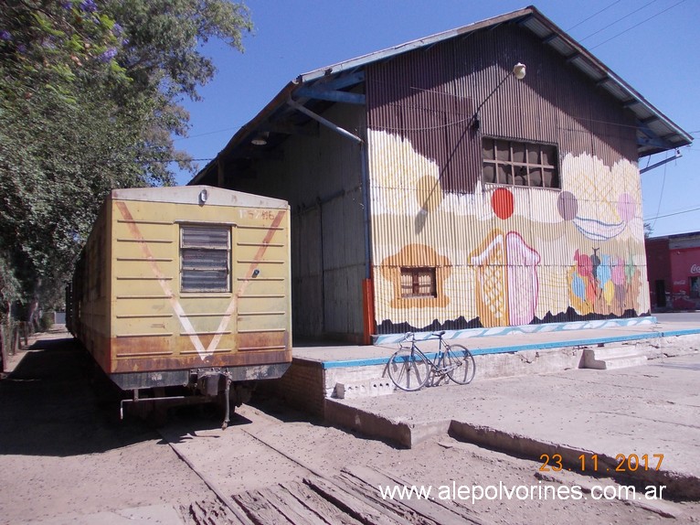 Foto: Estacion Perico - Perico (Jujuy), Argentina