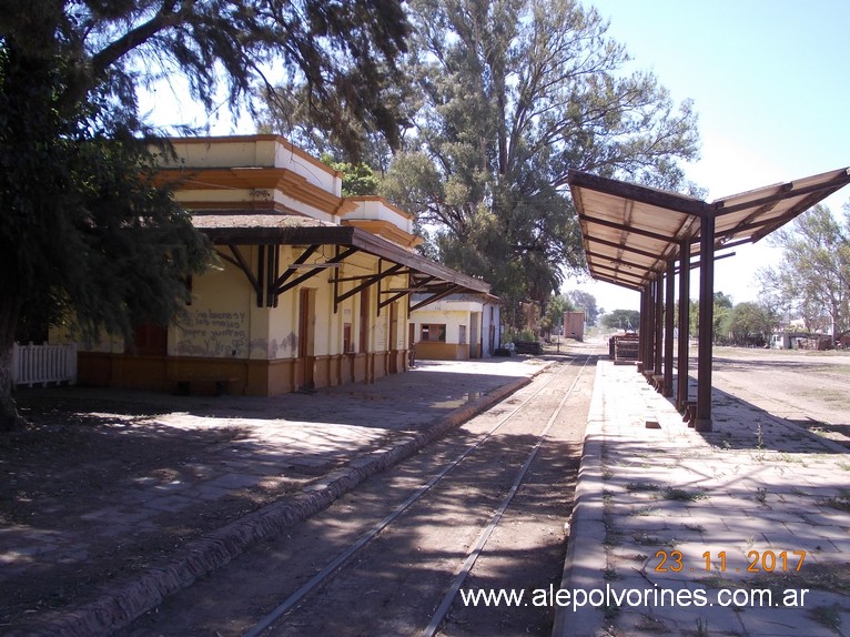 Foto: Estacion Perico - Perico (Jujuy), Argentina