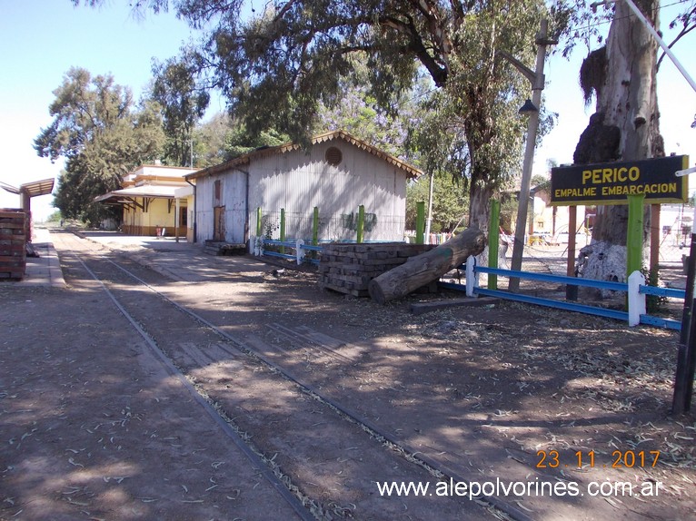 Foto: Estacion Perico - Perico (Jujuy), Argentina