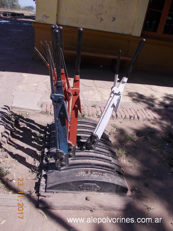 Foto: Estacion Perico - Perico (Jujuy), Argentina