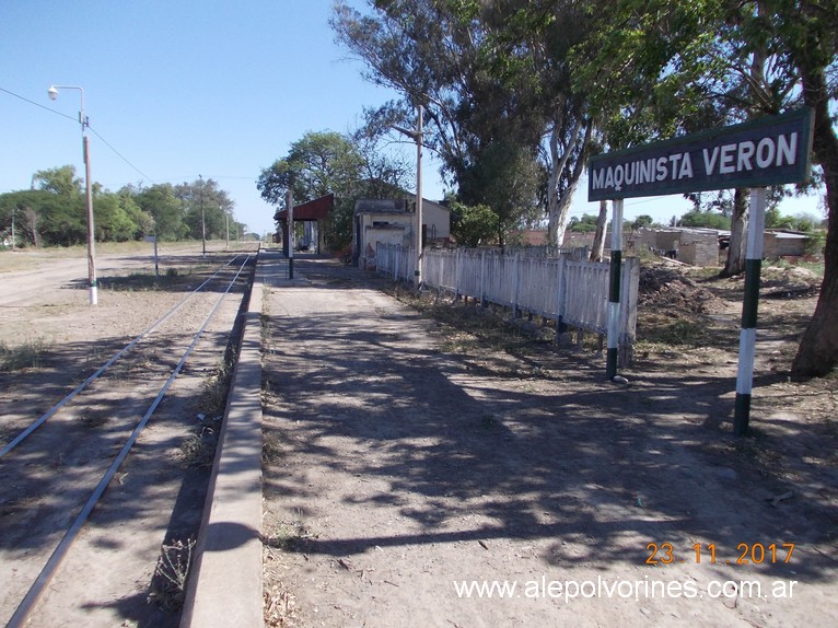 Foto: Estacion Maquinista Veron - Los Lapachos (Jujuy), Argentina