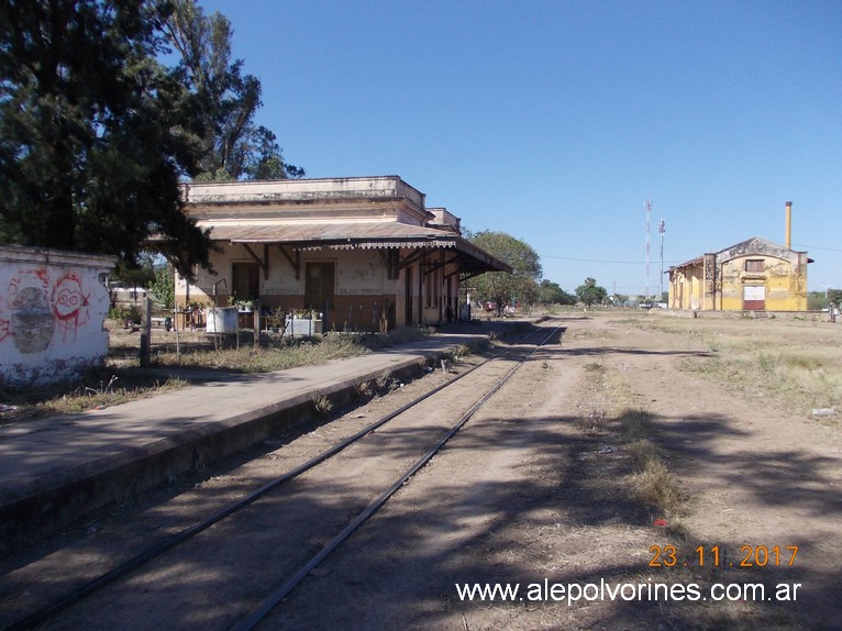 Foto: Estacion Pampa Blanca - Pampa Blanca (Jujuy), Argentina