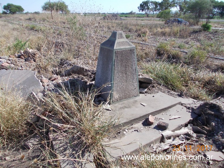 Foto: Apeadero Km 1094 - Guemes (Salta), Argentina