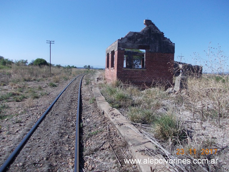 Foto: Apeadero Km 1094 - Guemes (Salta), Argentina