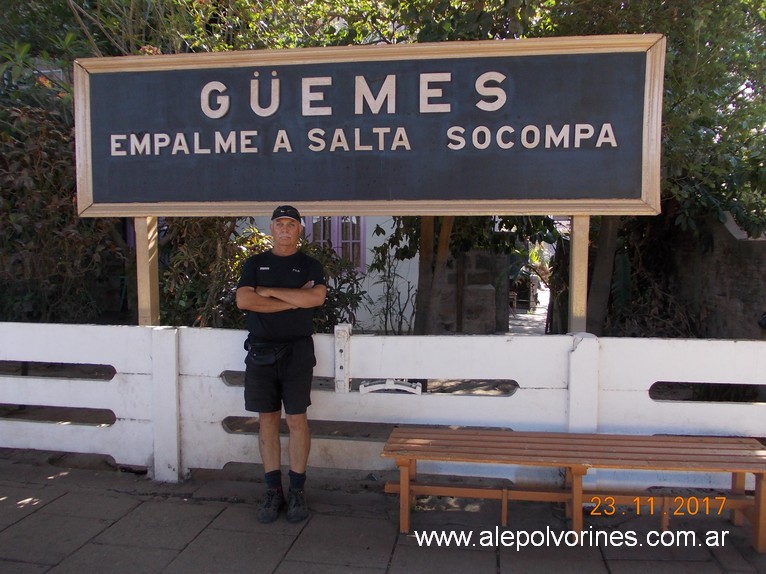 Foto: Estacion Guemes - Guemes (Salta), Argentina