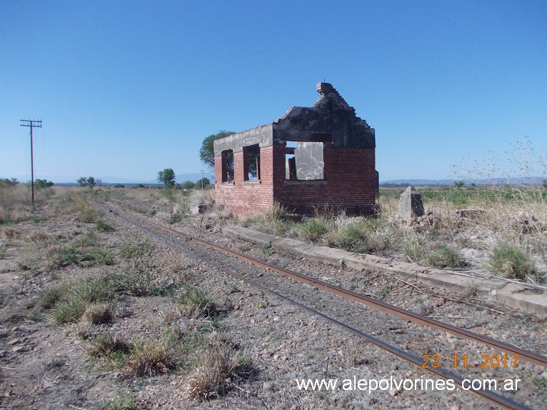 Foto: Apeadero Km 1094 - Guemes (Salta), Argentina