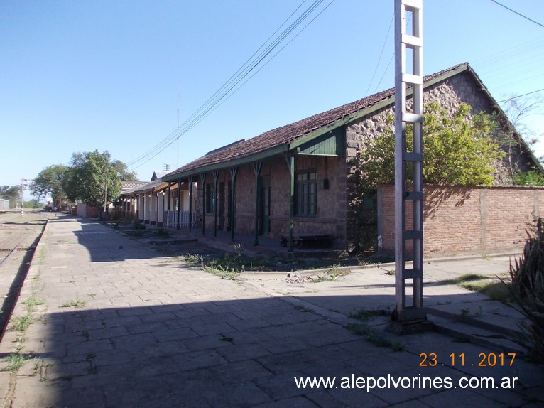 Foto: Estacion Guemes - Guemes (Salta), Argentina