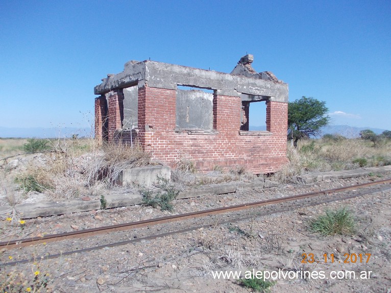 Foto: Apeadero Km 1094 - Guemes (Salta), Argentina