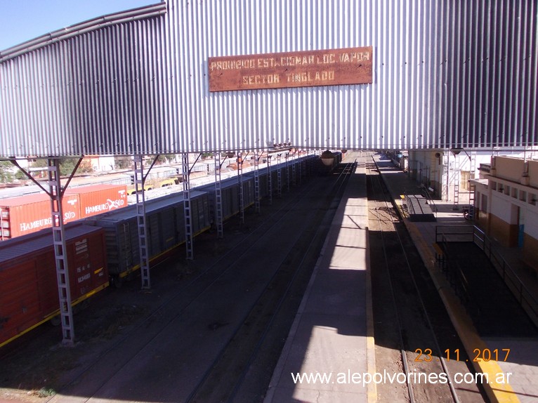 Foto: Estacion Guemes - Guemes (Salta), Argentina