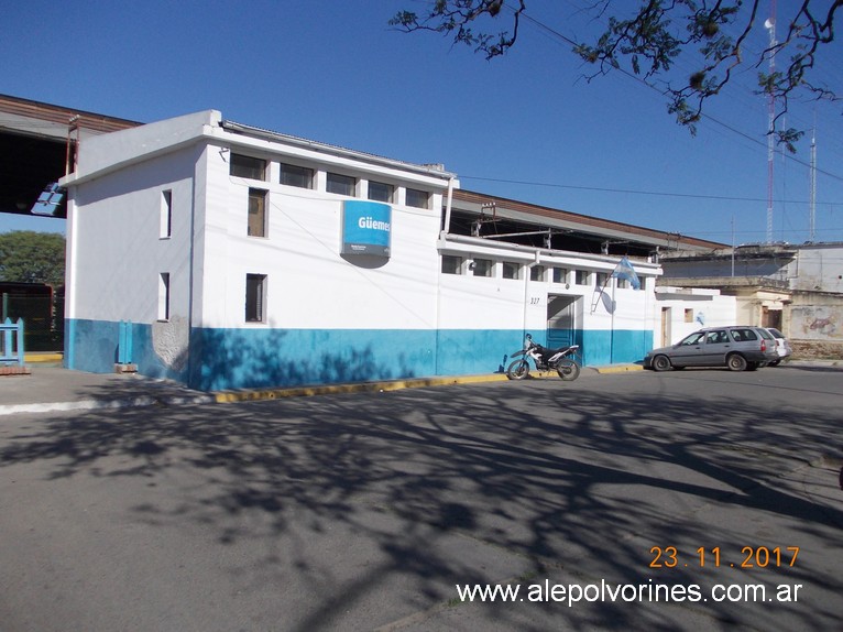 Foto: Estacion Guemes - Guemes (Salta), Argentina